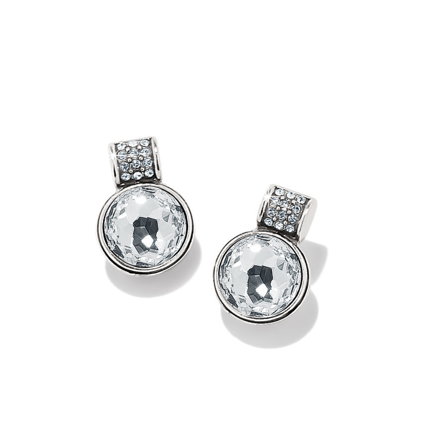 AURORA BOREALIS Platinum Earrings