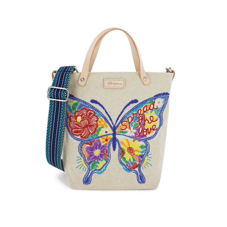 Brighton Spread The Love Embroidered Messenger H10807