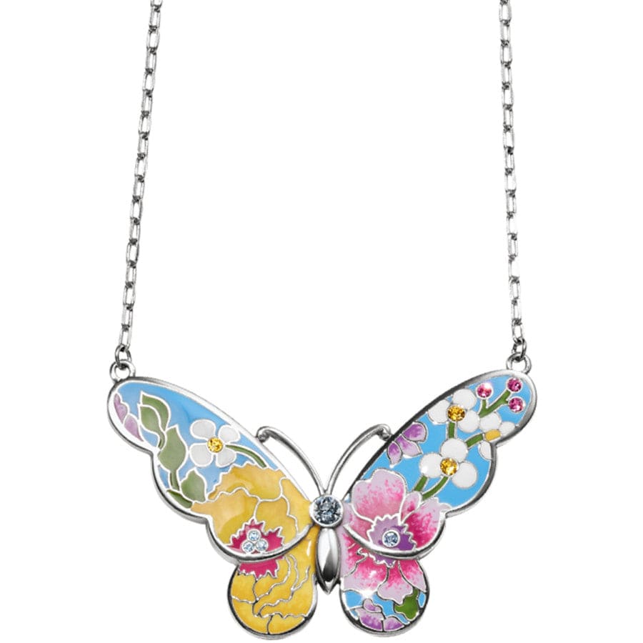 Butterfly Cherry Blossom Necklace