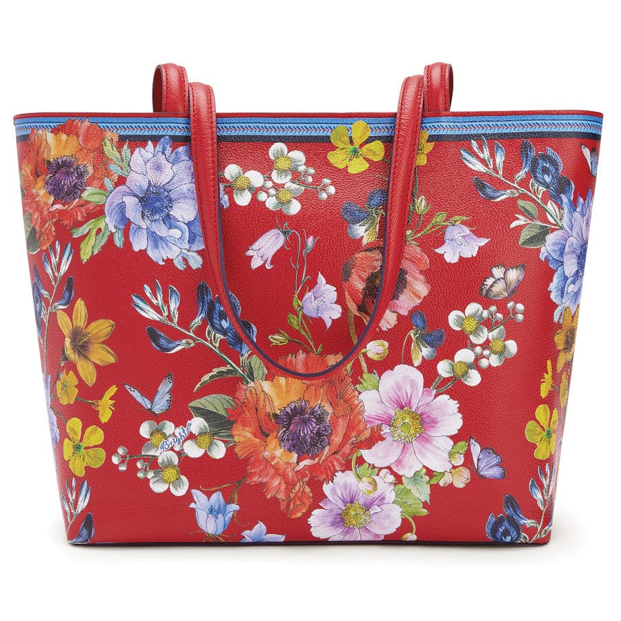 Guess, Bags, Guess Bag Small Maroon Open Road Floral Handbag Collection  Crossbody Minibag S