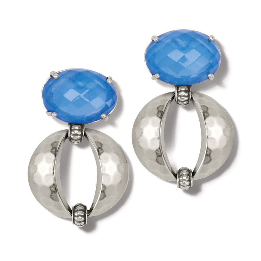 Brighton Blue Rhinestone Earrings