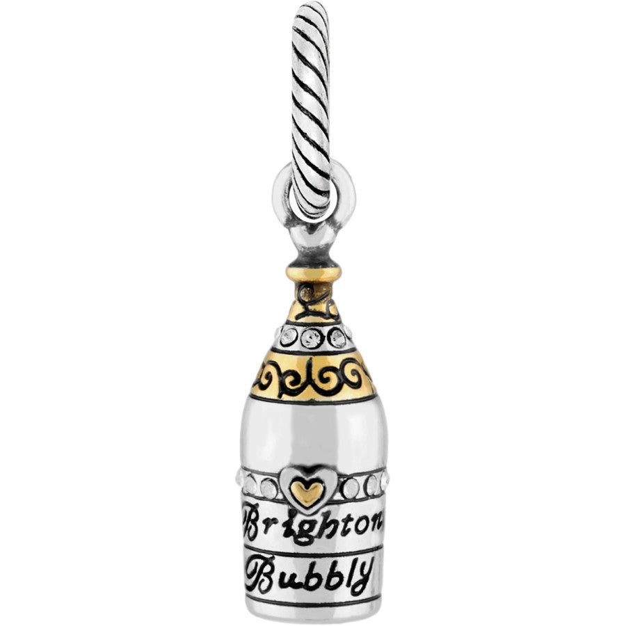 Brighton Bubbly Charm Silver