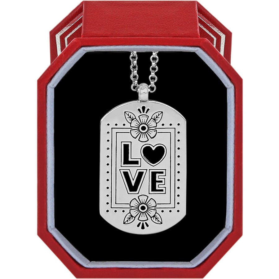 Emblem Love Necklace - Brighton