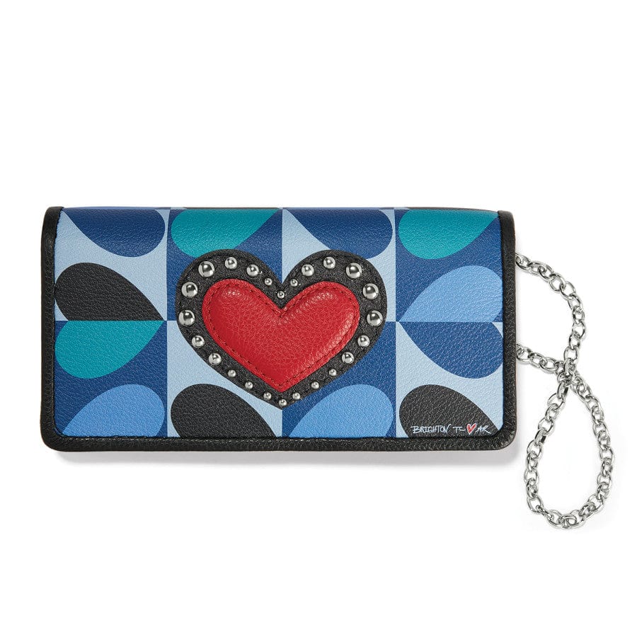 Love-Struck Bag | Blue Heart Purse