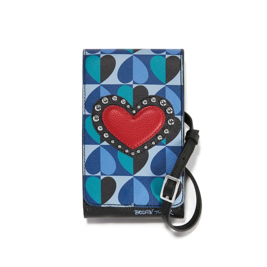 Love-Struck Bag | Blue Heart Purse