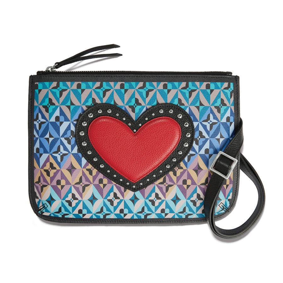 Love-Struck Bag | Green Heart Purse