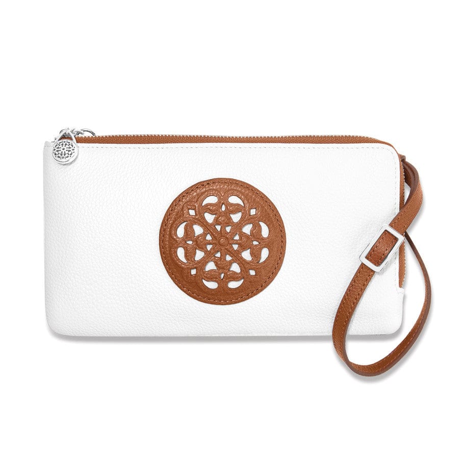 SAN TROPEZ. Tan Leather Purse / Boho Leather Bag / Leather 