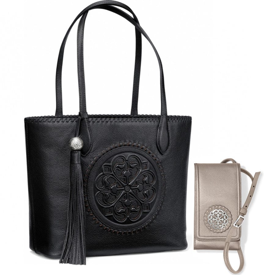 Ferrara Medallion Handbag Set Brighton