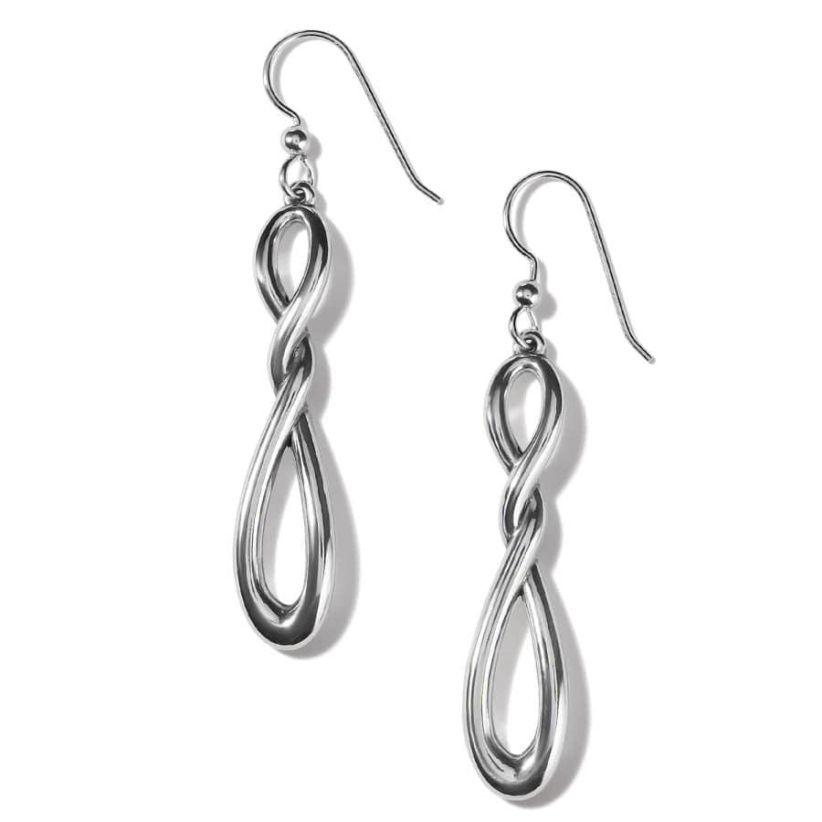 Brighton Interlok Twist French Wire Earrings