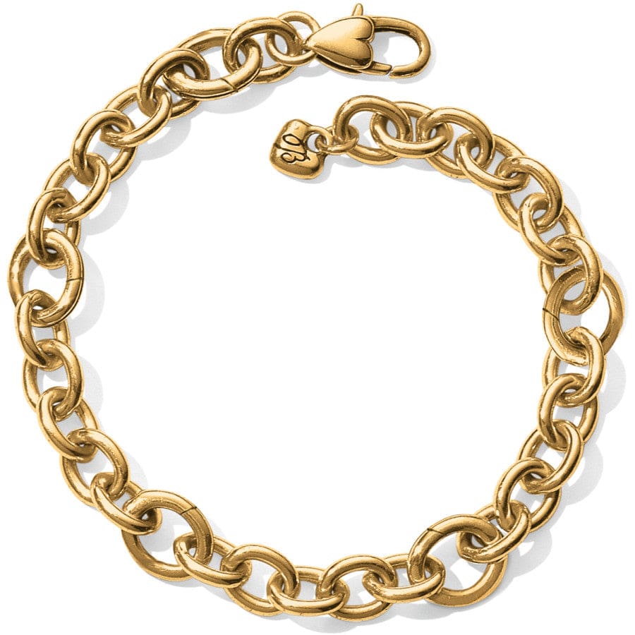 MAPLE Chain Link Bracelet / 14K Gold Plated – Livestock