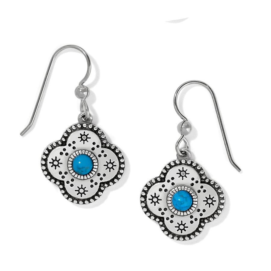 Brighton 2025 turquoise earrings