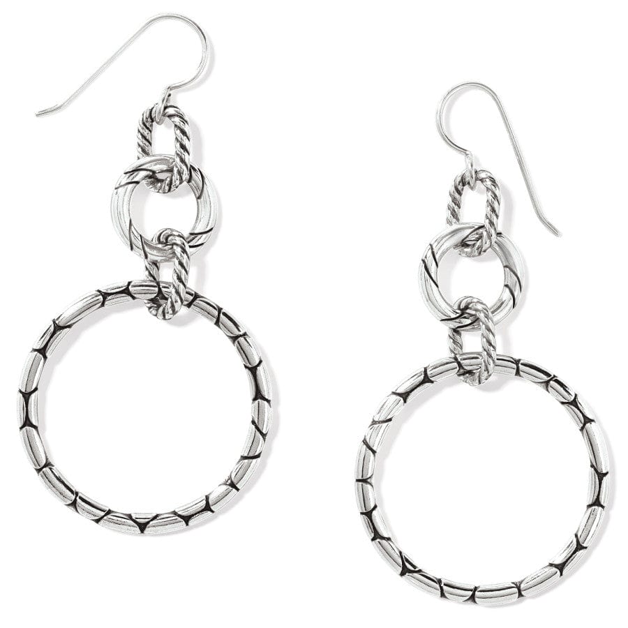 French wire hoop deals earrings