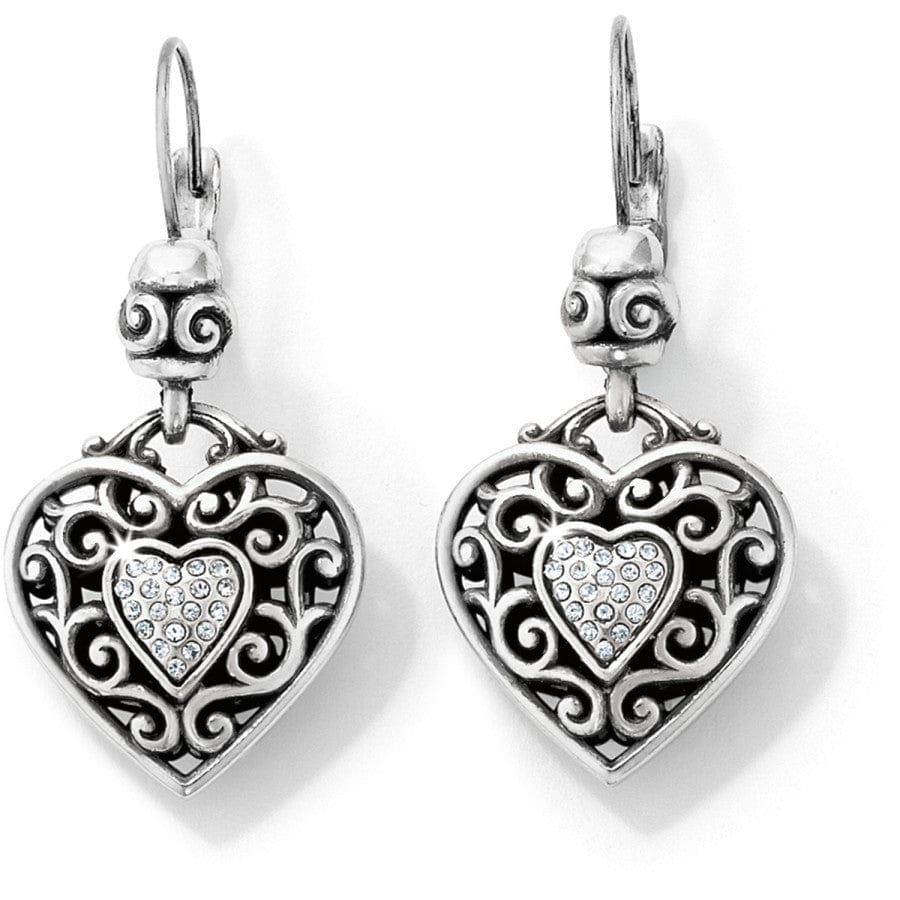 Brighton earrings store heart