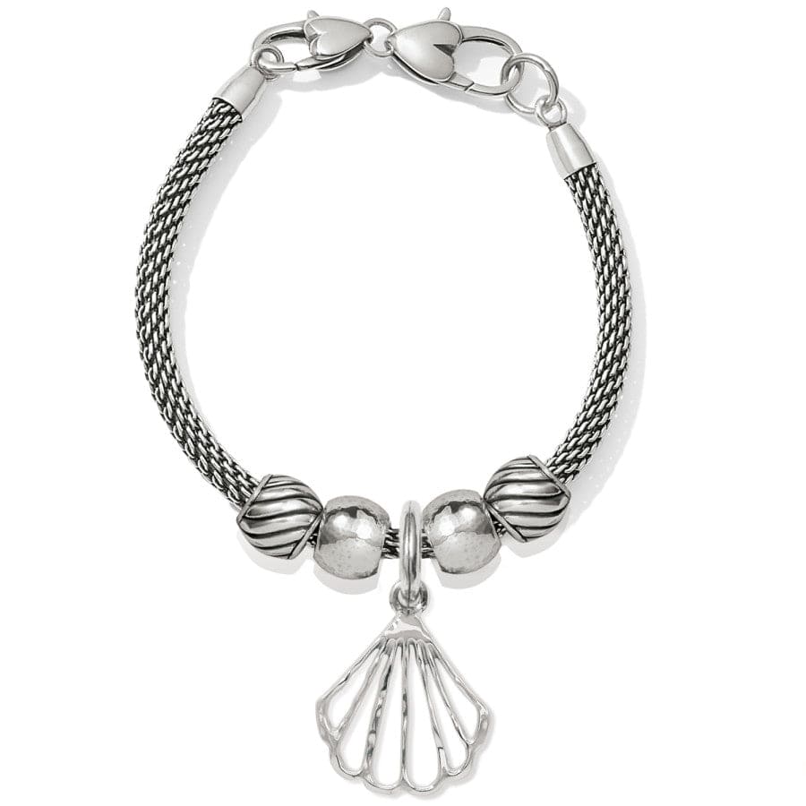 Shell deals charm bracelet