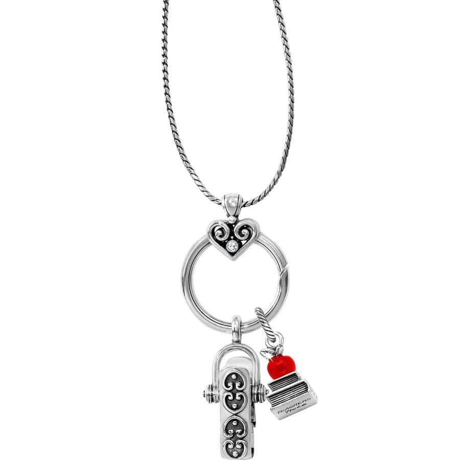 PANDORA + Lock and Key Necklace Set