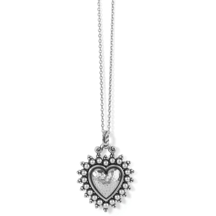 Legendary Love Necklace Silver