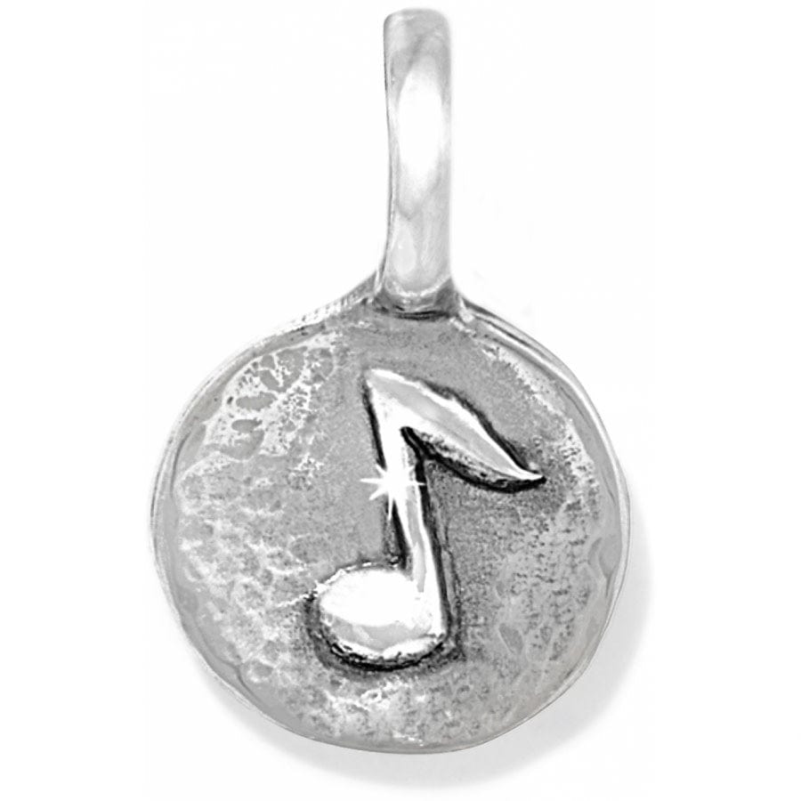 Silver Music Note Bracelet Treble Clef Bracelet Silver Charm