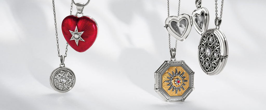 All My Love - Heart Charm & Locket Bracelet - Valentines Day Gifts