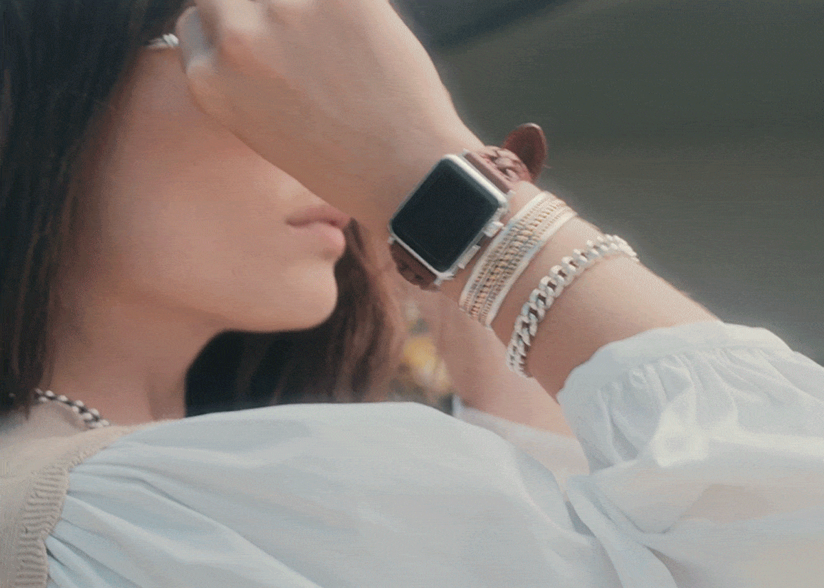 ColorPop Elegance Bracelet For Apple Watch  StrapsCo