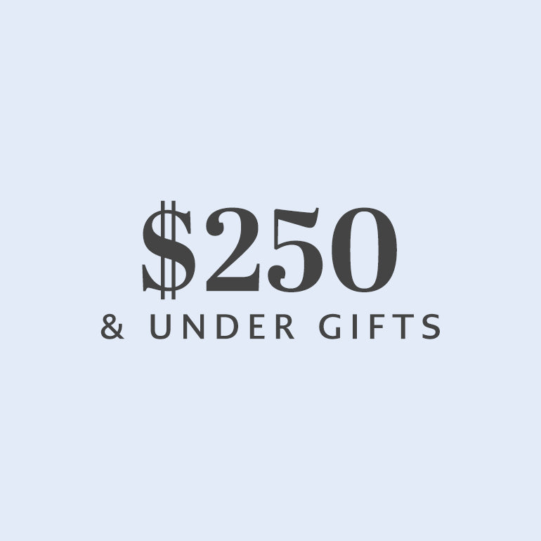 $250 & under gifts