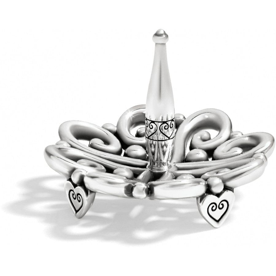 Alcazar Ring Holder silver 2