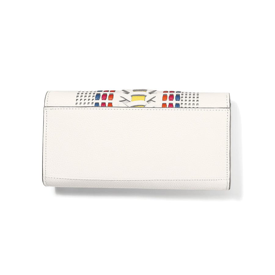 Andalusia Large Wallet white-multi 3