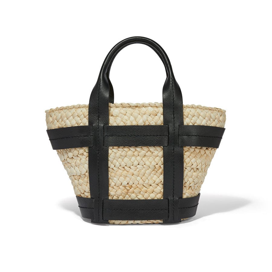 Aria Medium Straw Tote black-natural 3