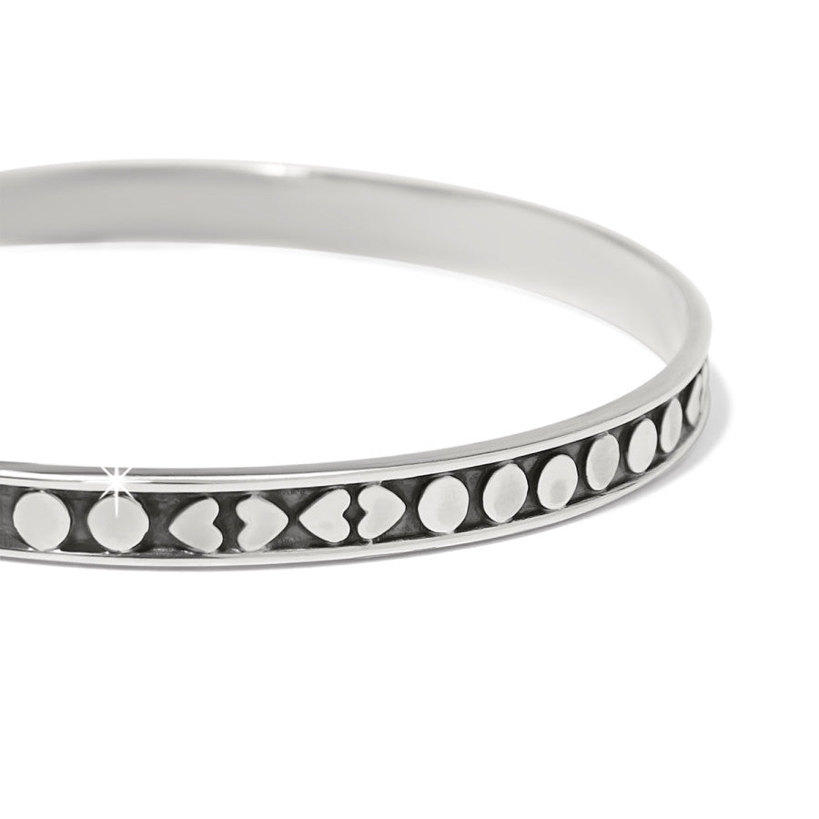 Bali Buddha Bangle silver 2