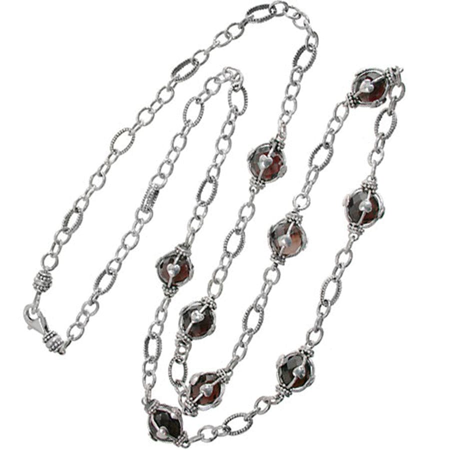 Bali Global Harmony Long Necklace silver 2