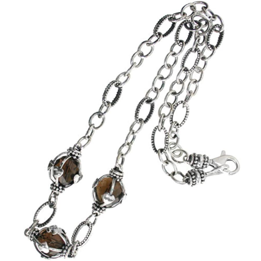 Bali Global Harmony Short Necklace silver 2