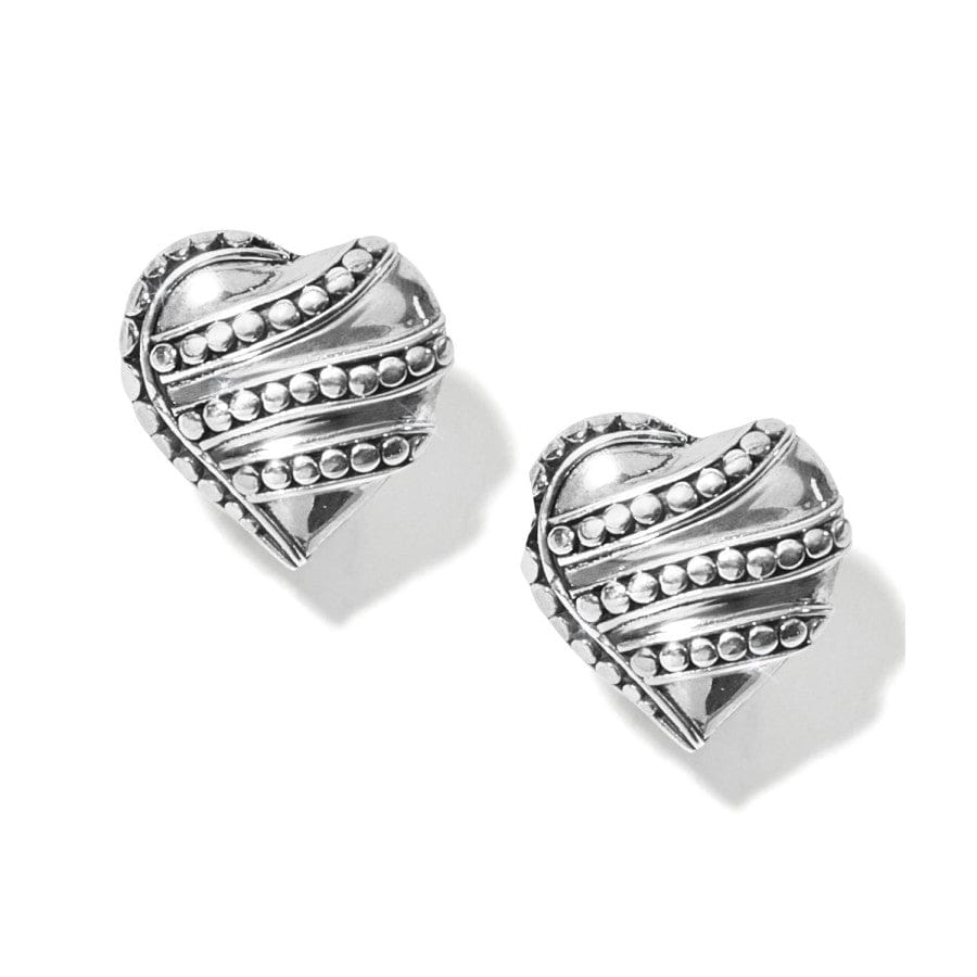 Bali Heart of Bali Earrings silver 2