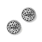 Bali Lacy Daisy Clip Earrings