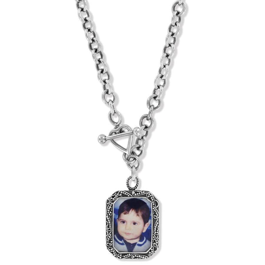 Bali Magic Photo Necklace silver 2