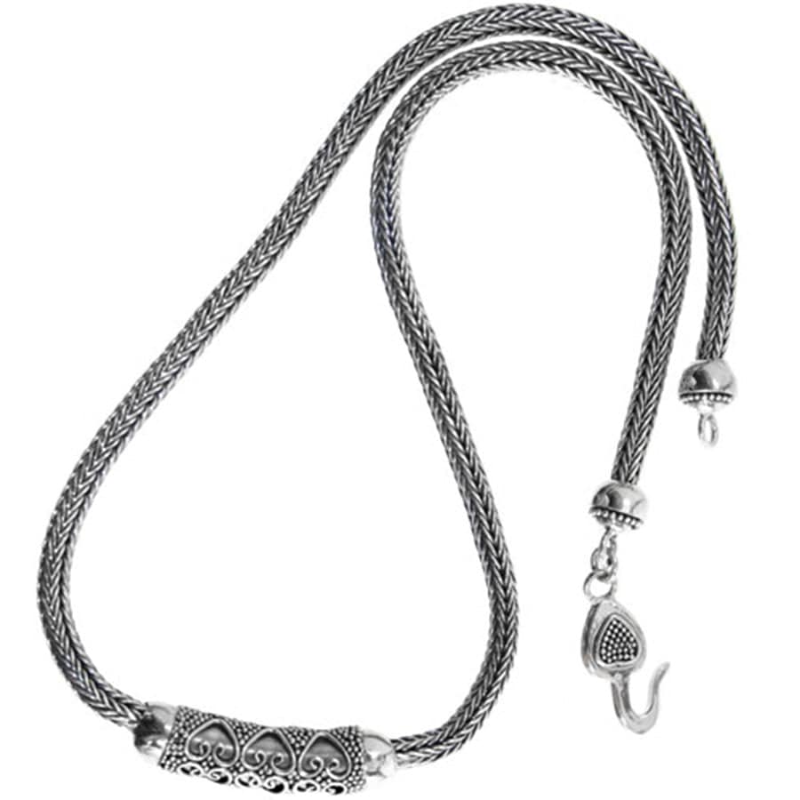 Bali Paradise Necklace silver 2