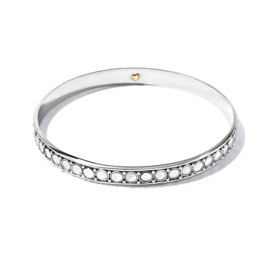 Bali Pebble Bangle silver 2