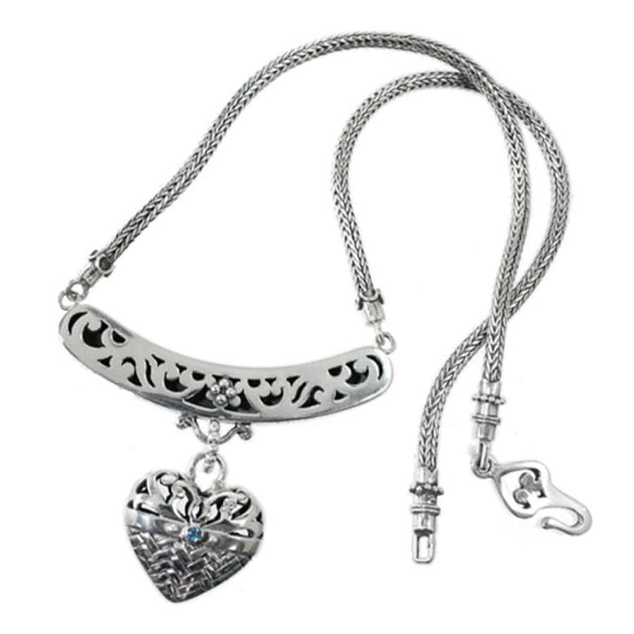 Bali Smile Necklace silver 2