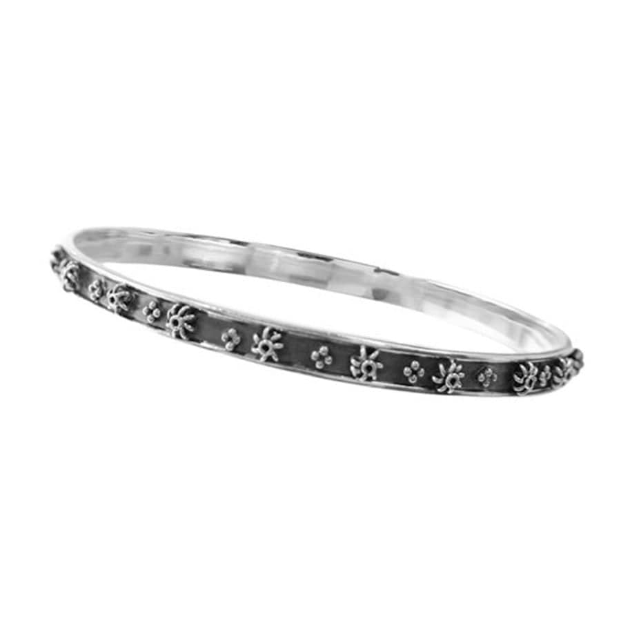 Bali Sundew Bangle silver 1