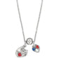 Baseball Charm Necklace