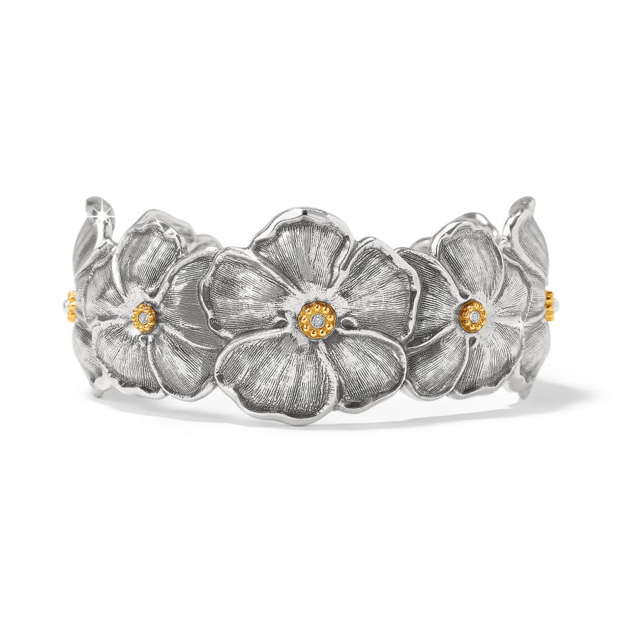 Bella Garden Cuff Bracelet silver-gold 1