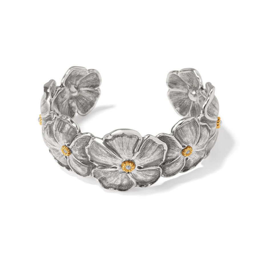 Bella Garden Cuff Bracelet silver-gold 2