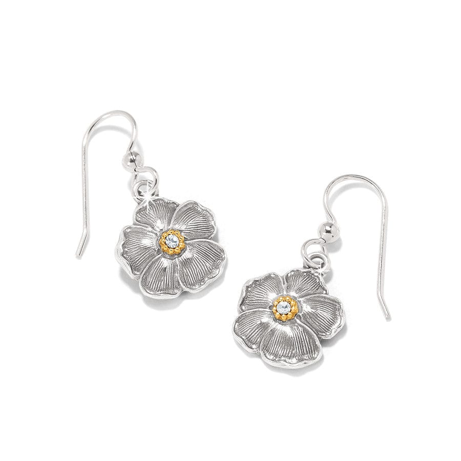 Bella Garden French Wire Earrings silver-gold 1