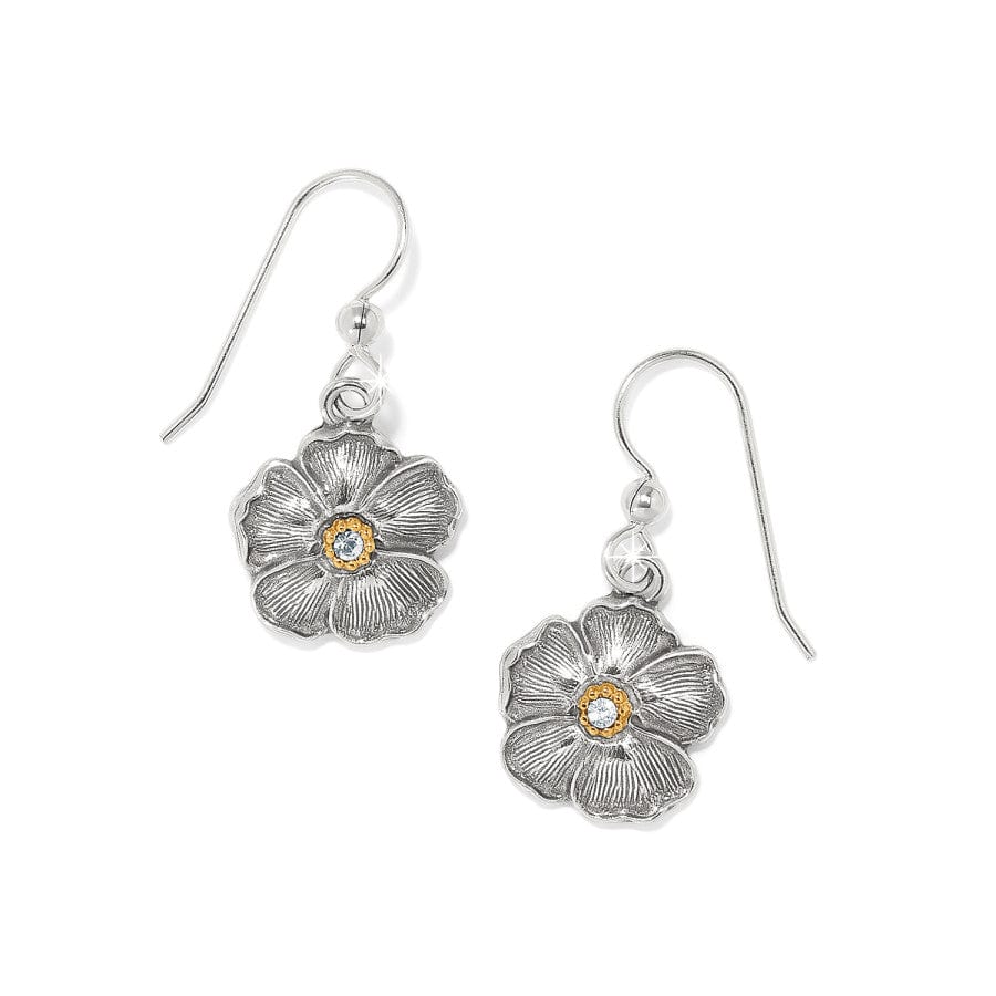 Bella Garden French Wire Earrings silver-gold 3