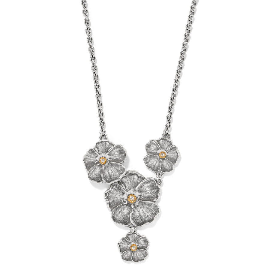 Bella Garden Necklace silver-gold 1