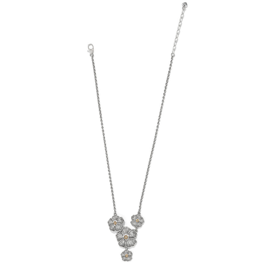 Bella Garden Necklace silver-gold 3