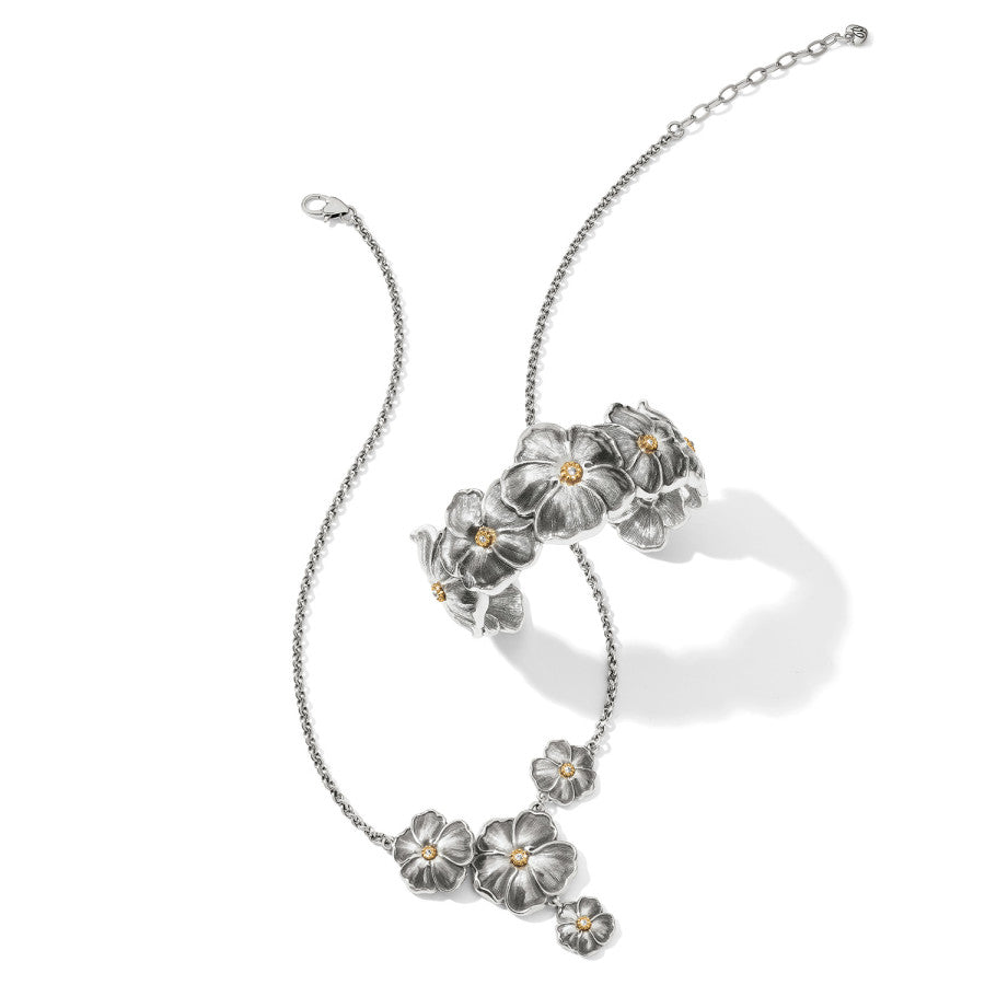 Bella Garden Necklace silver-gold 4