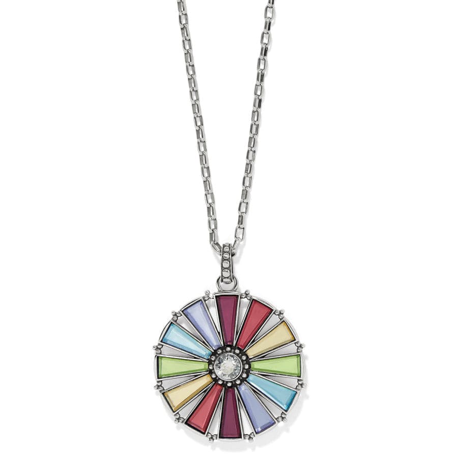 Bellissima Gems Ray Necklace silver-multi 1