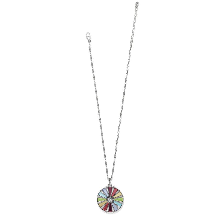 Bellissima Gems Ray Necklace silver-multi 3