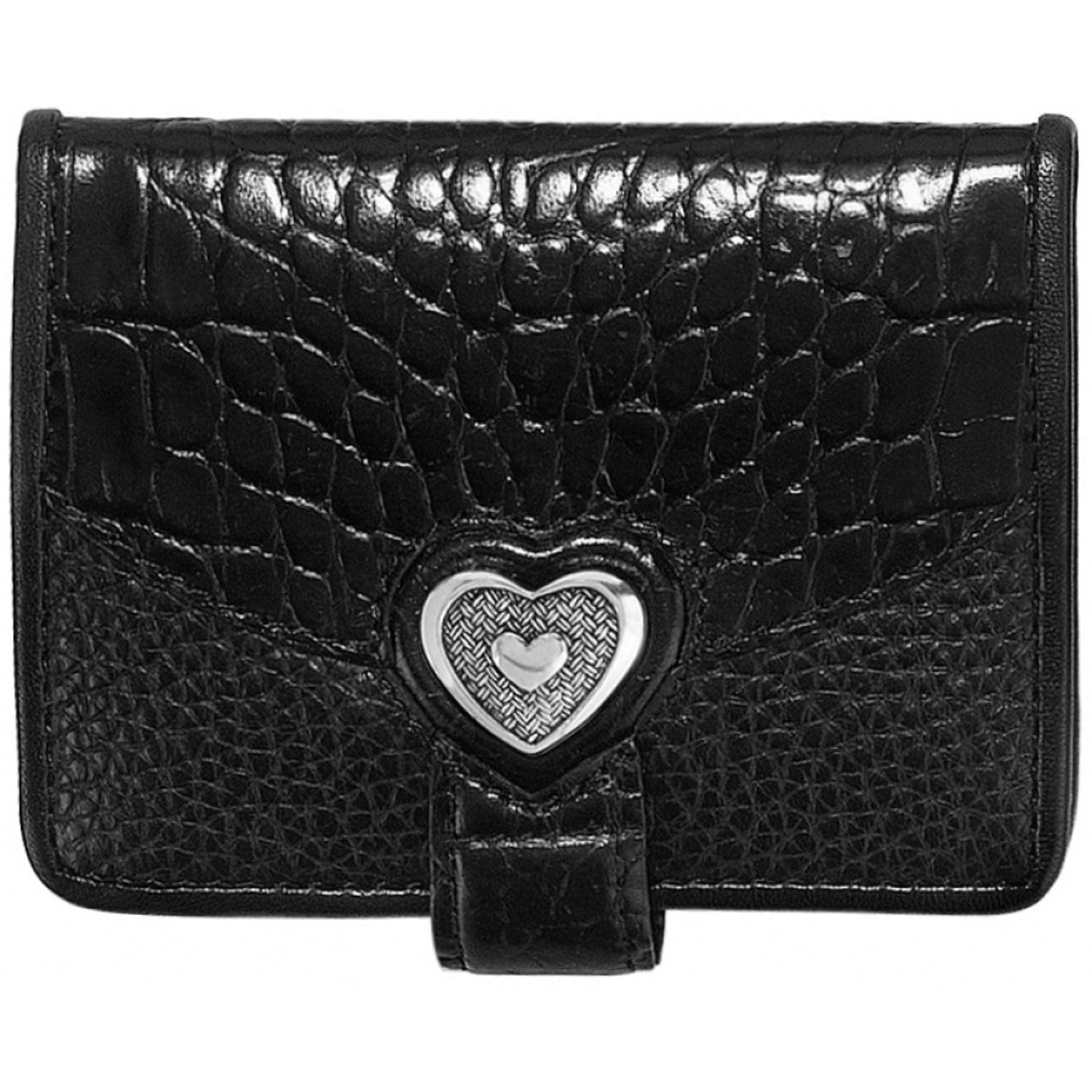 Bellissimo Heart Small Wallet black 9