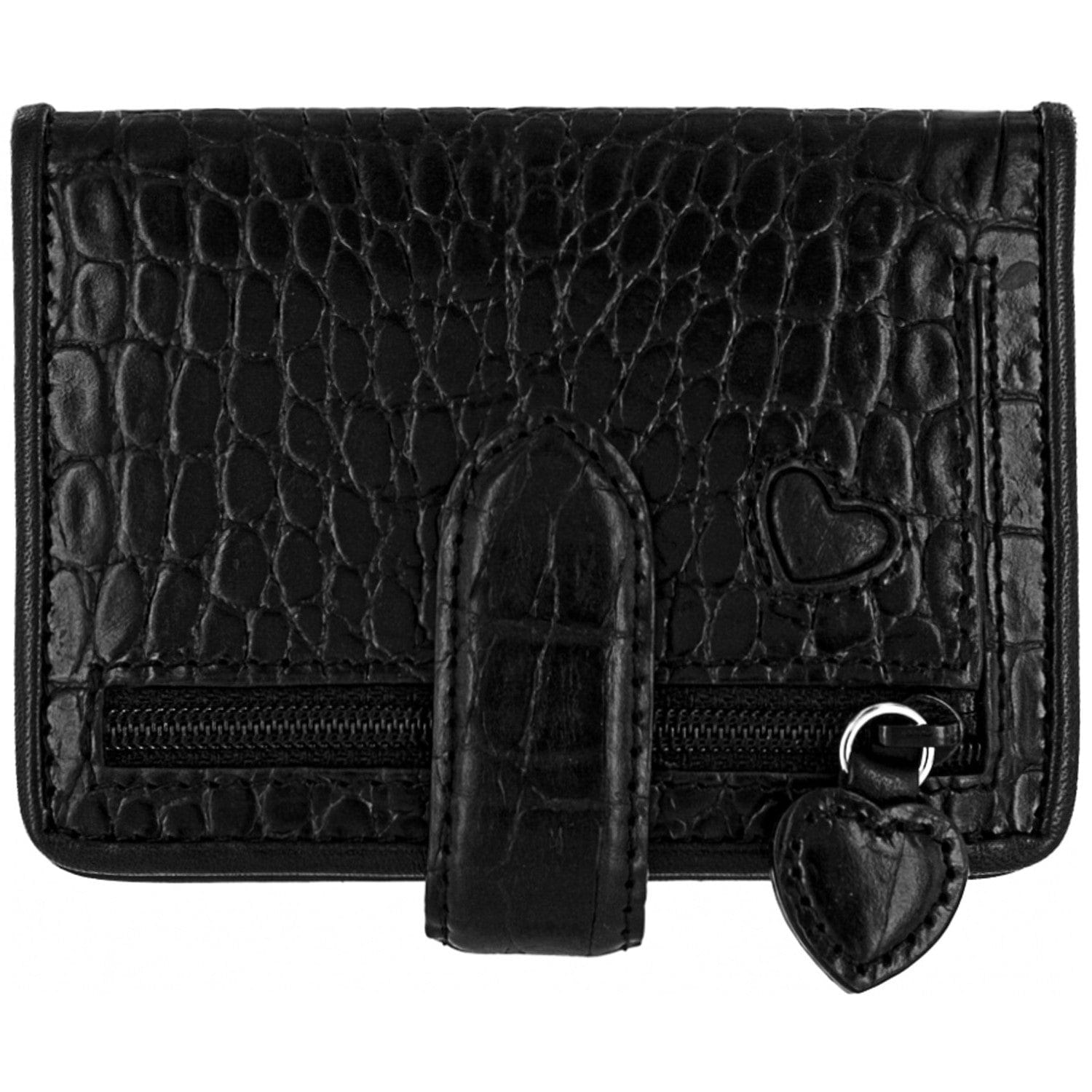 Bellissimo Heart Small Wallet black 12