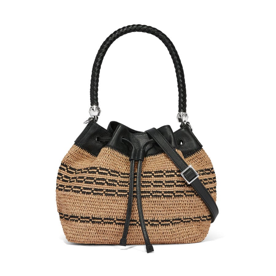 Bellita Straw Bag black-natural 1